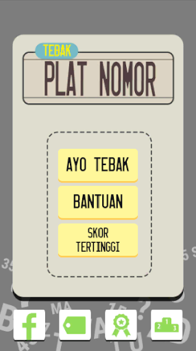 Detail Master Font Plat Nomor Nomer 31