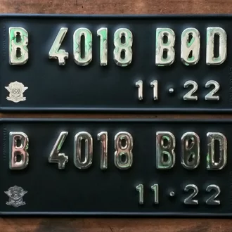 Detail Master Font Plat Nomor Nomer 39
