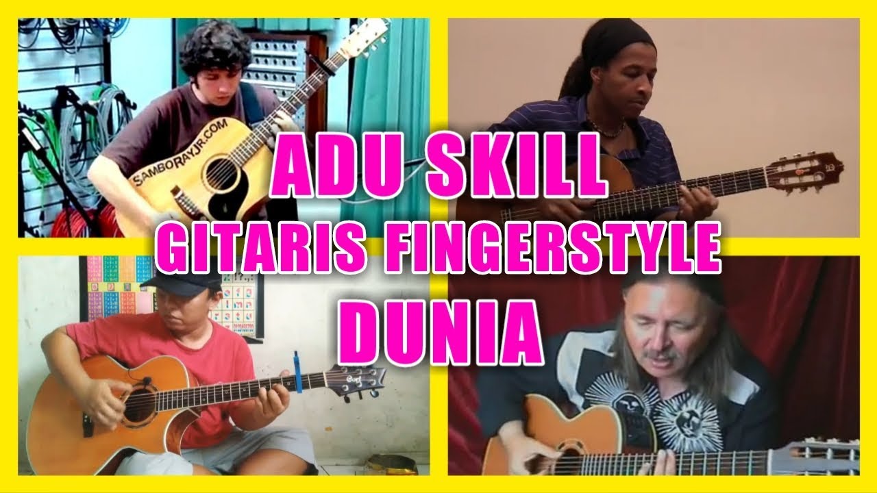 Master Gitar Akustik Dunia - KibrisPDR