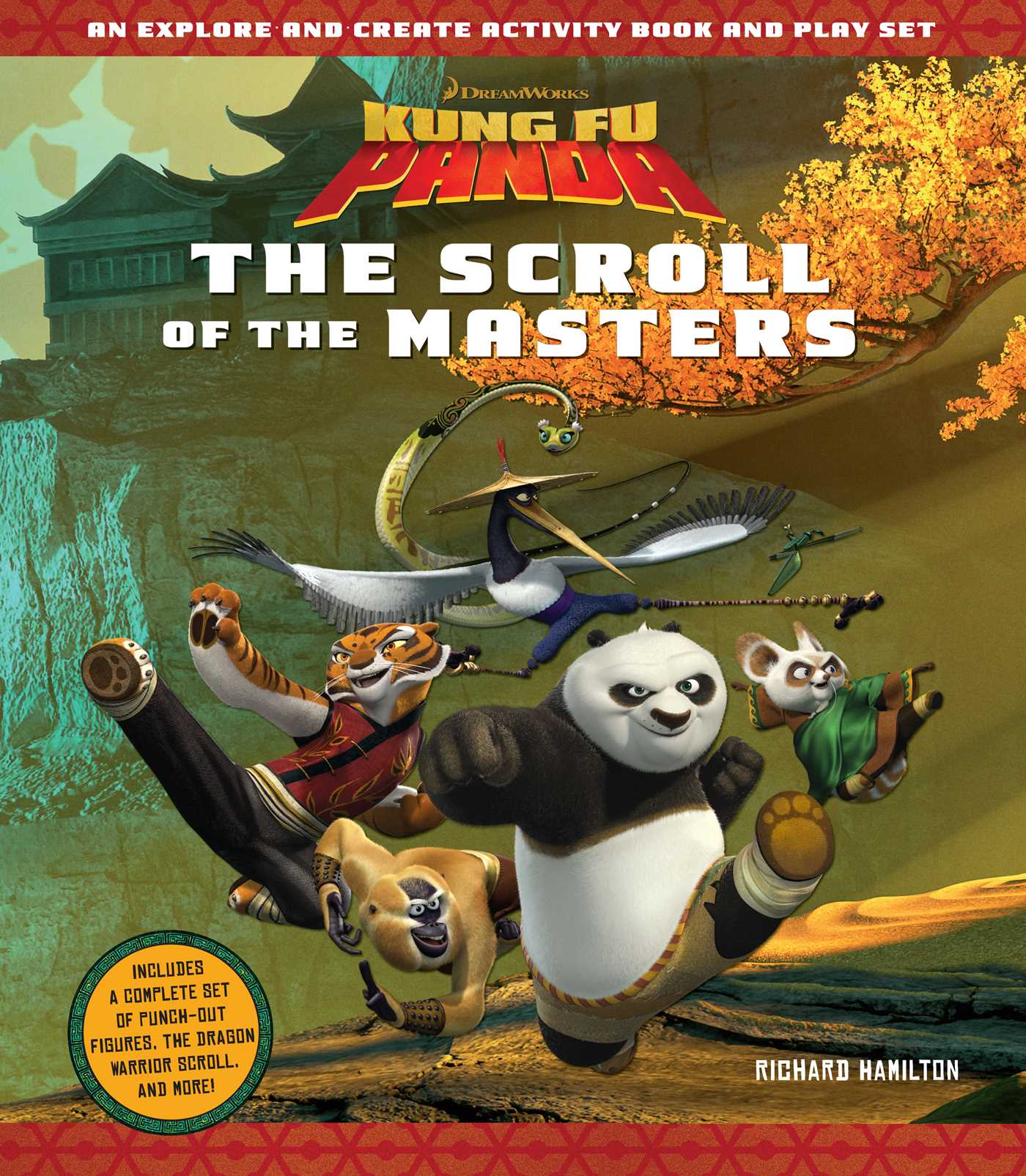 Detail Master In Kung Fu Panda Nomer 25