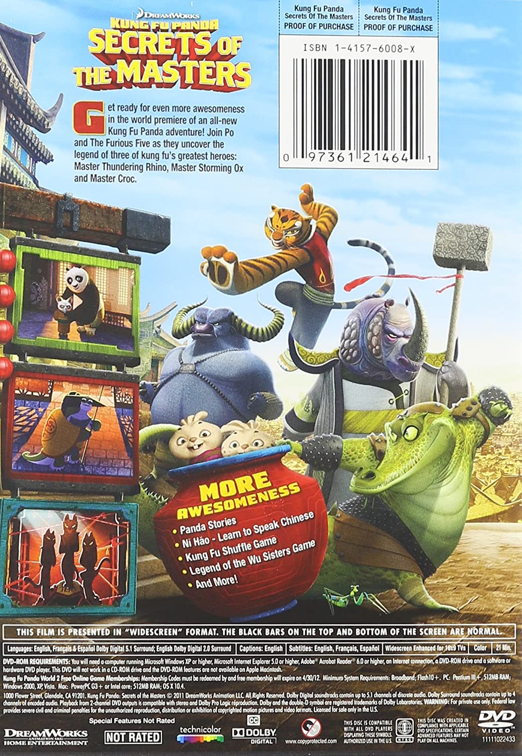 Detail Master In Kung Fu Panda Nomer 32