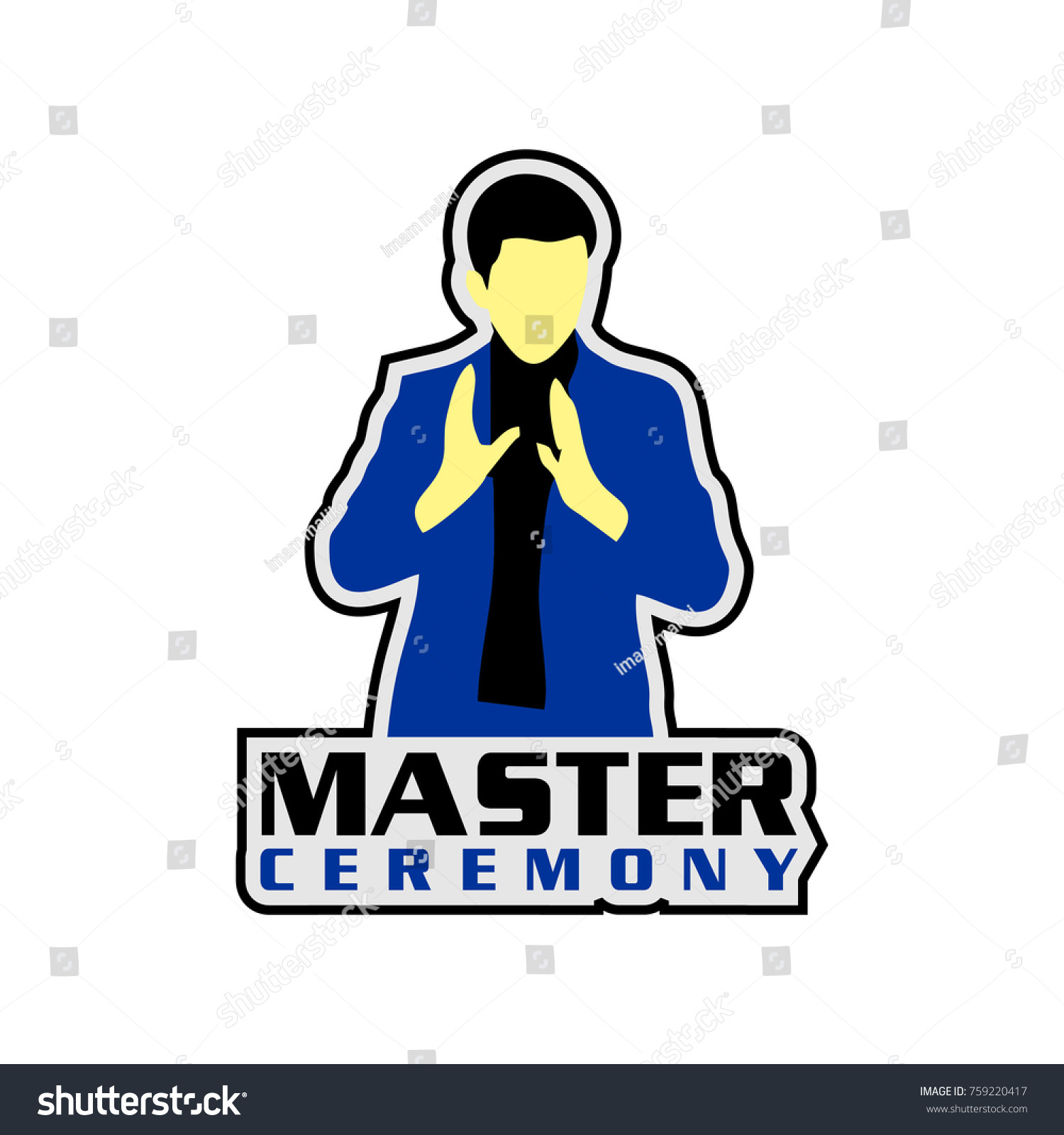 Detail Master Of Ceremony Logo Nomer 21