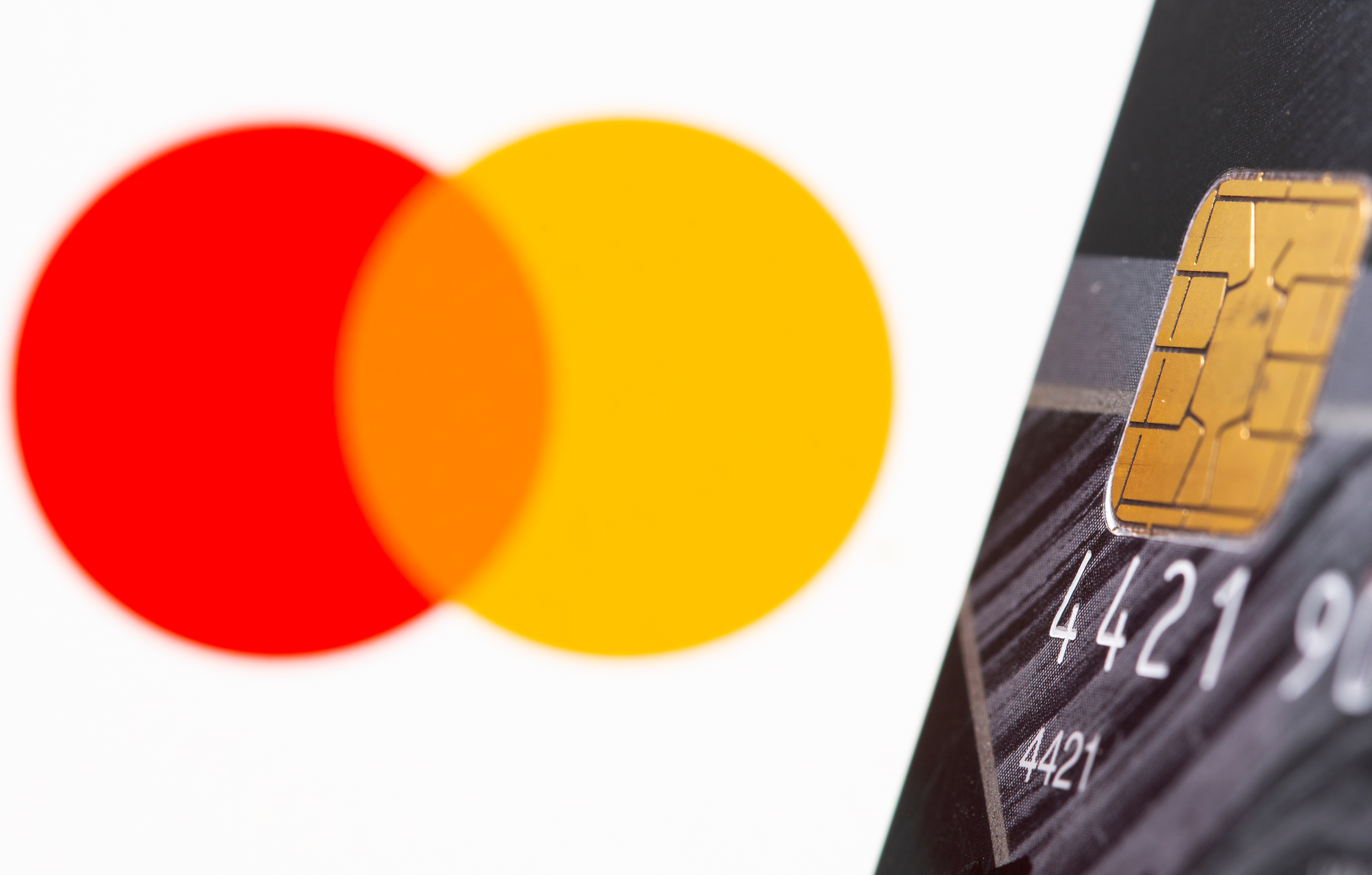 Detail Mastercard Credit Card Logo Nomer 21