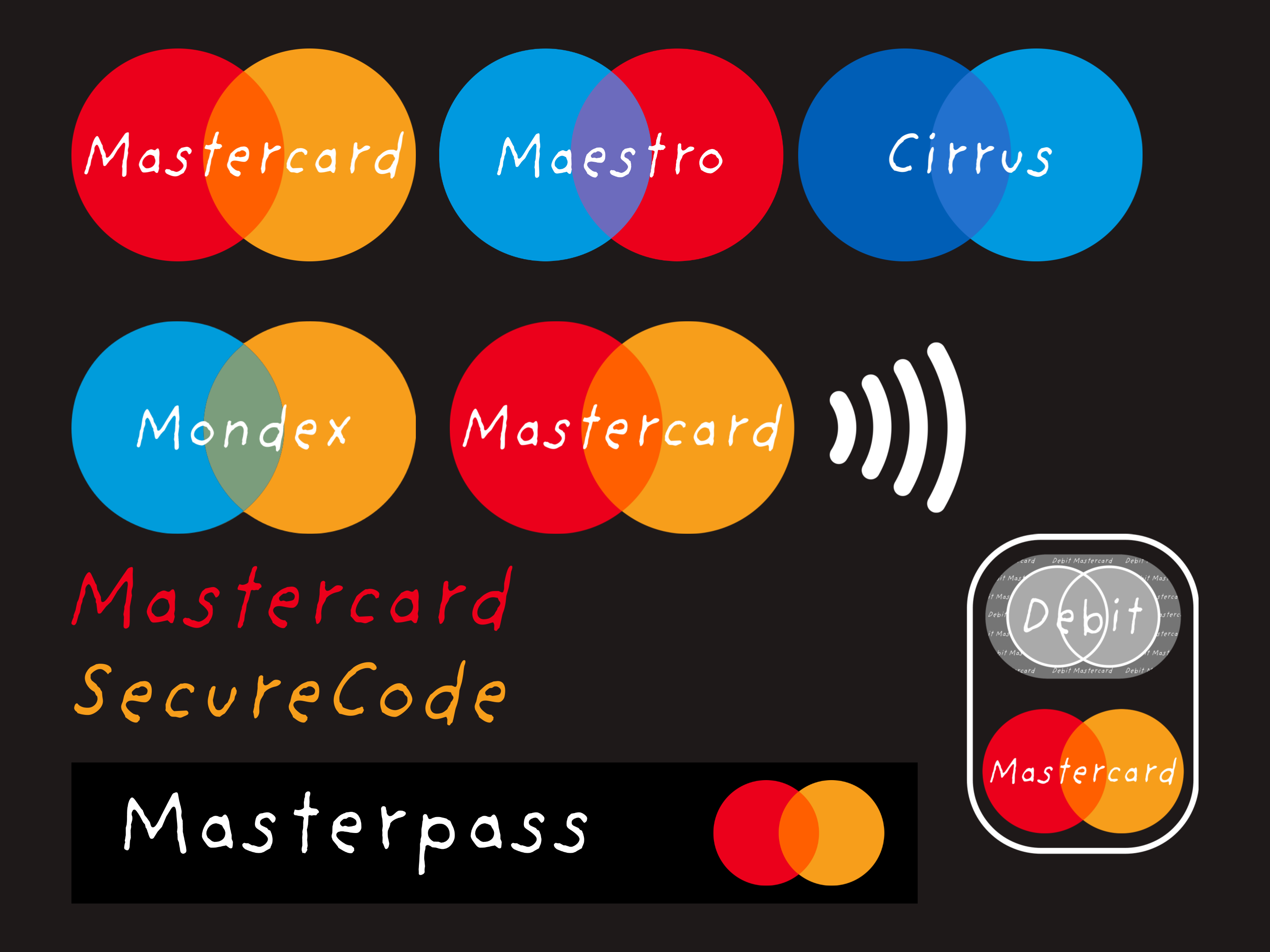 Detail Mastercard New Logo Nomer 15