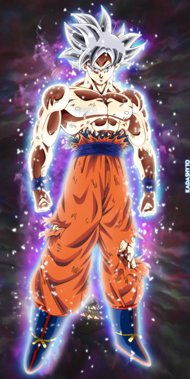 Mastered Ultra Instinct Goku - KibrisPDR