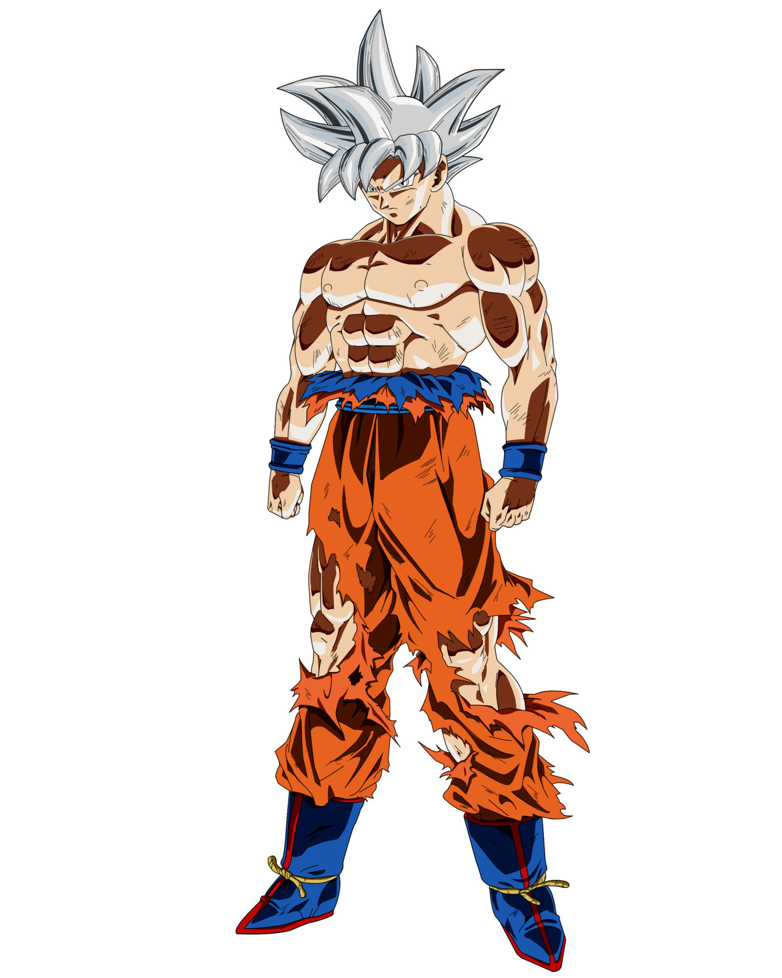 Detail Mastered Ultra Instinct Goku Nomer 22