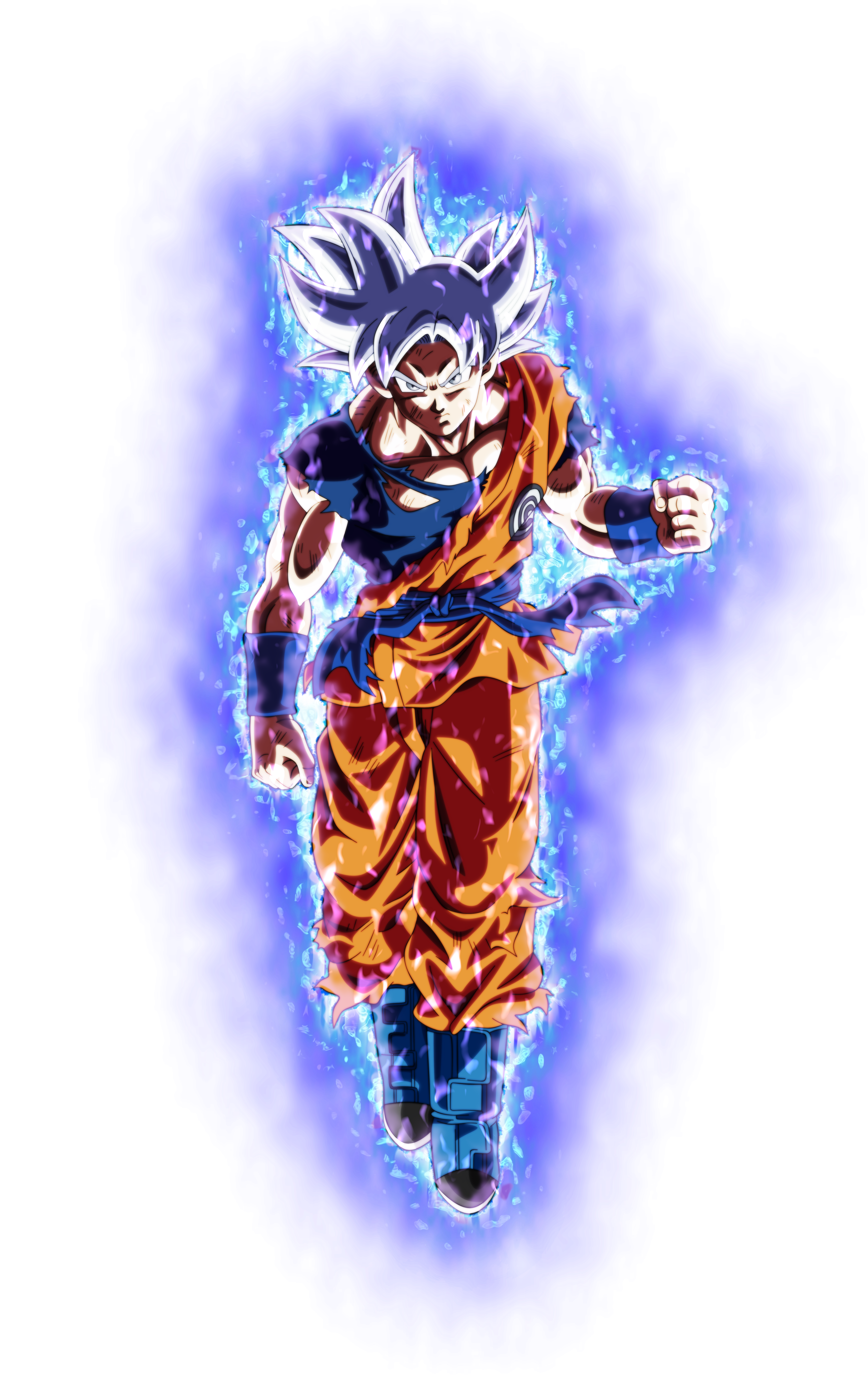 Detail Mastered Ultra Instinct Goku Nomer 23