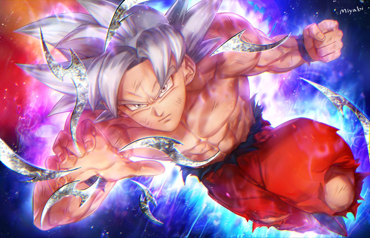 Detail Mastered Ultra Instinct Goku Nomer 29