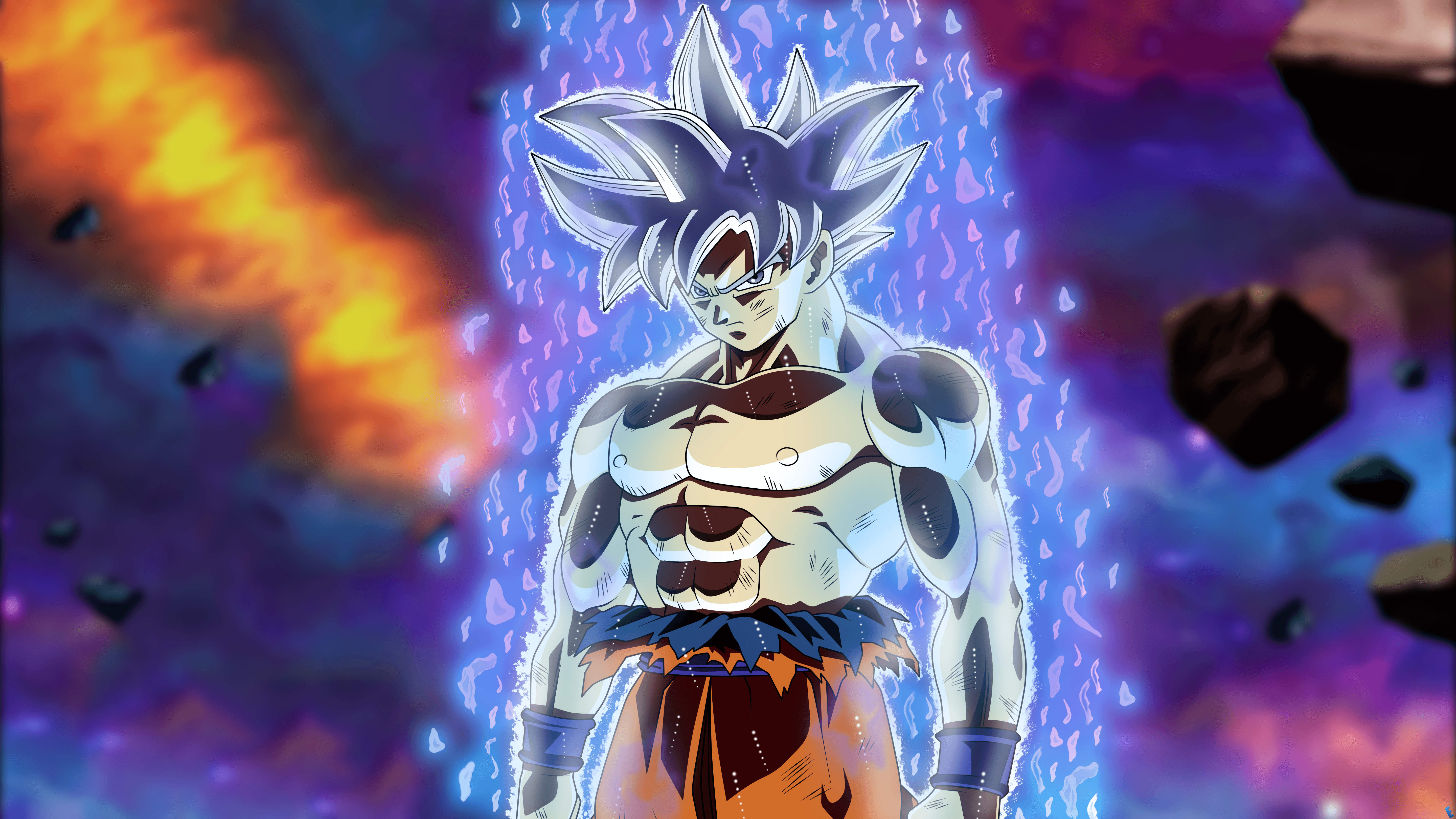 Detail Mastered Ultra Instinct Goku Nomer 34