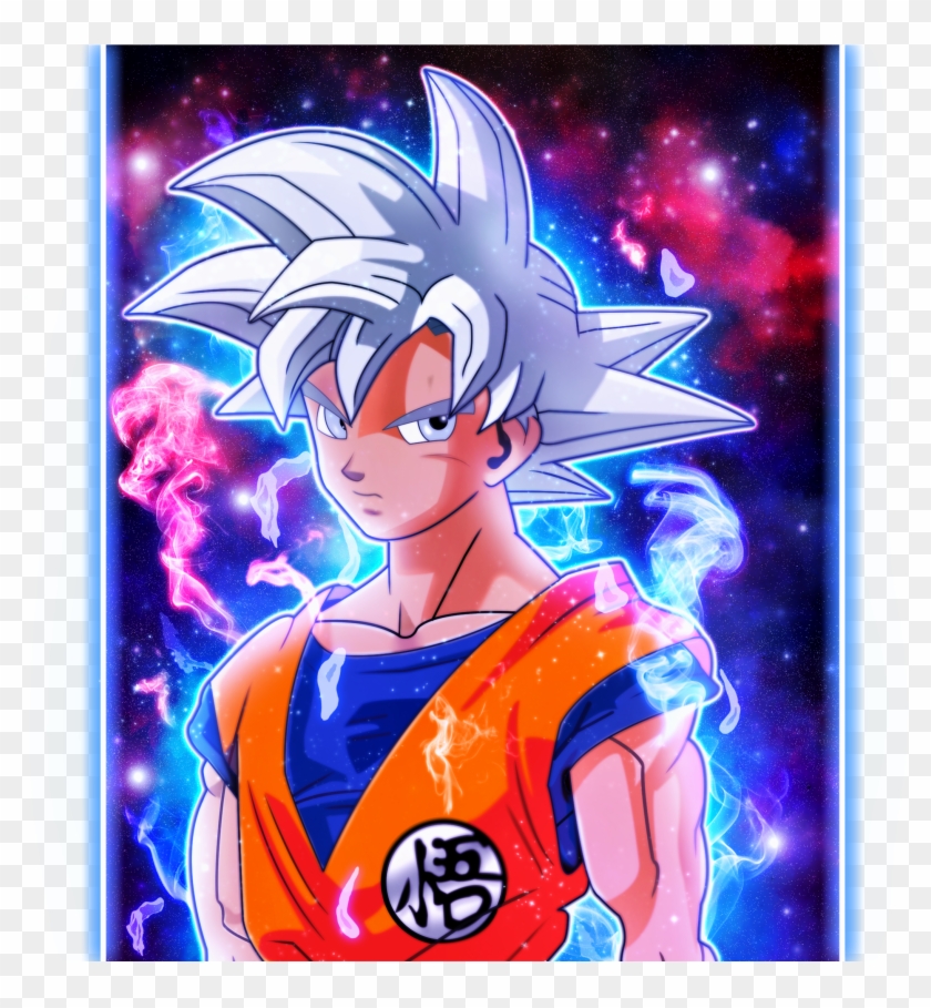 Detail Mastered Ultra Instinct Goku Nomer 36