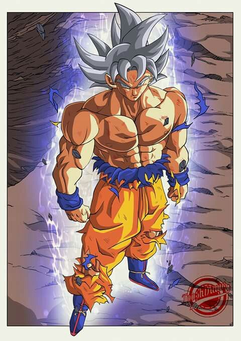 Detail Mastered Ultra Instinct Goku Nomer 50