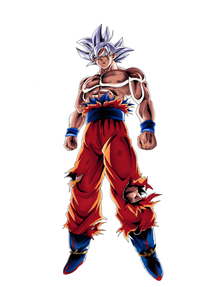 Detail Mastered Ultra Instinct Goku Nomer 8