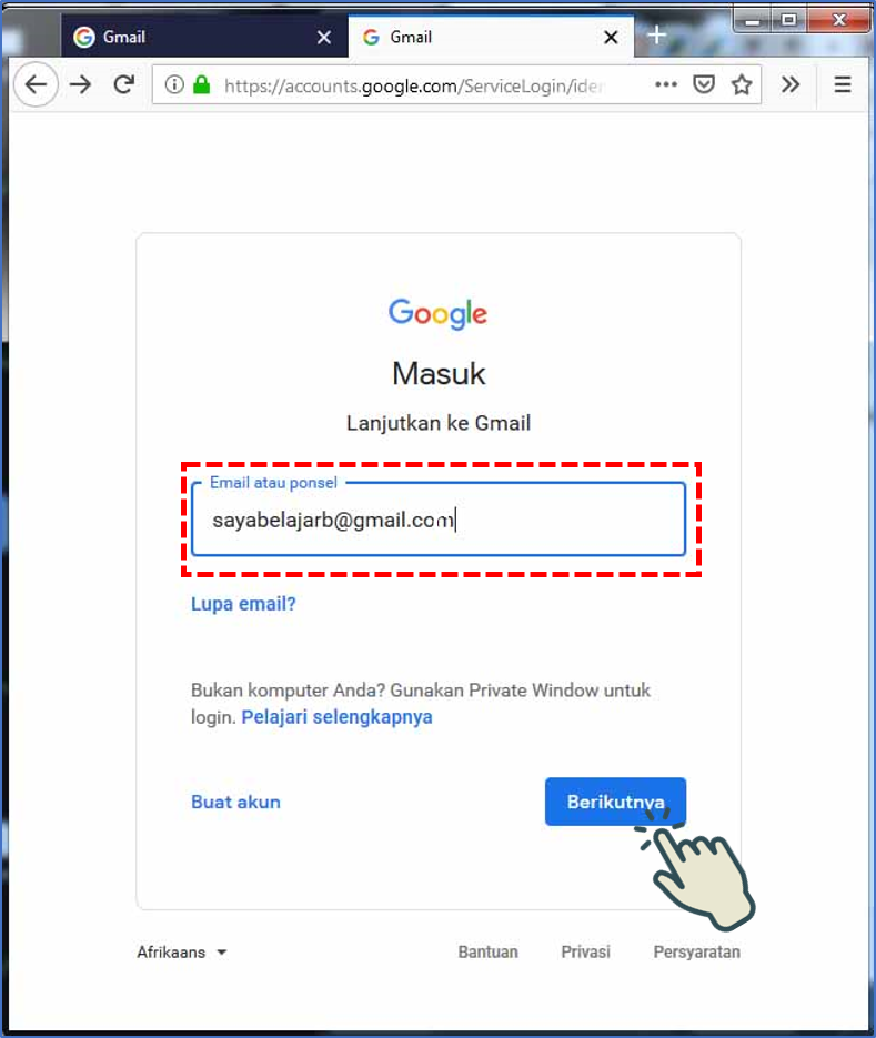 Detail Masuk Gmail Komputer Nomer 8