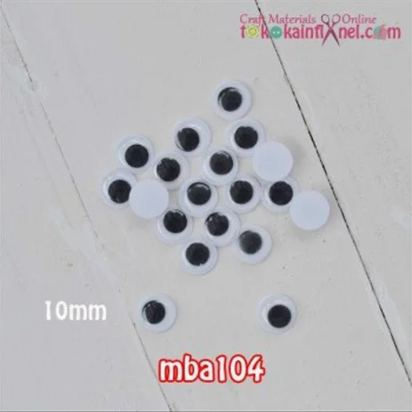 Detail Mata Boneka Kecil Nomer 29