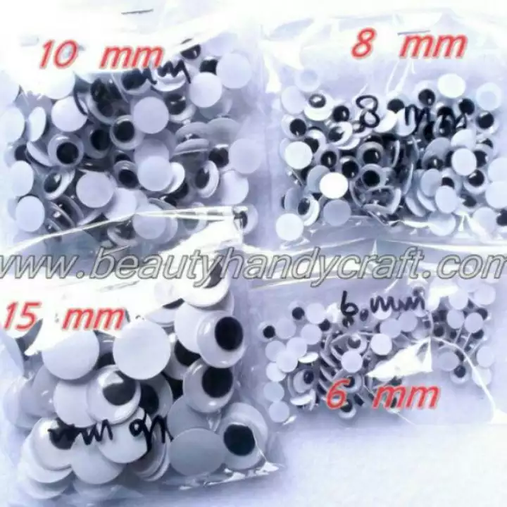 Detail Mata Boneka Kecil Nomer 38