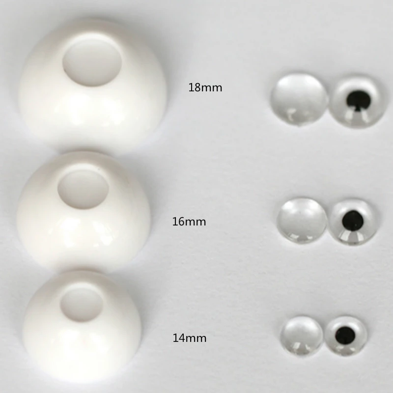 Detail Mata Boneka Kecil Nomer 51