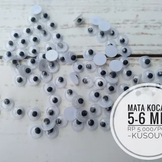 Detail Mata Boneka Kecil Nomer 53