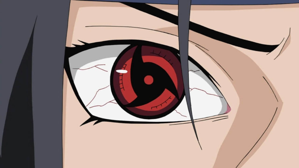 Detail Mata Mangekyou Sharingan Nomer 13