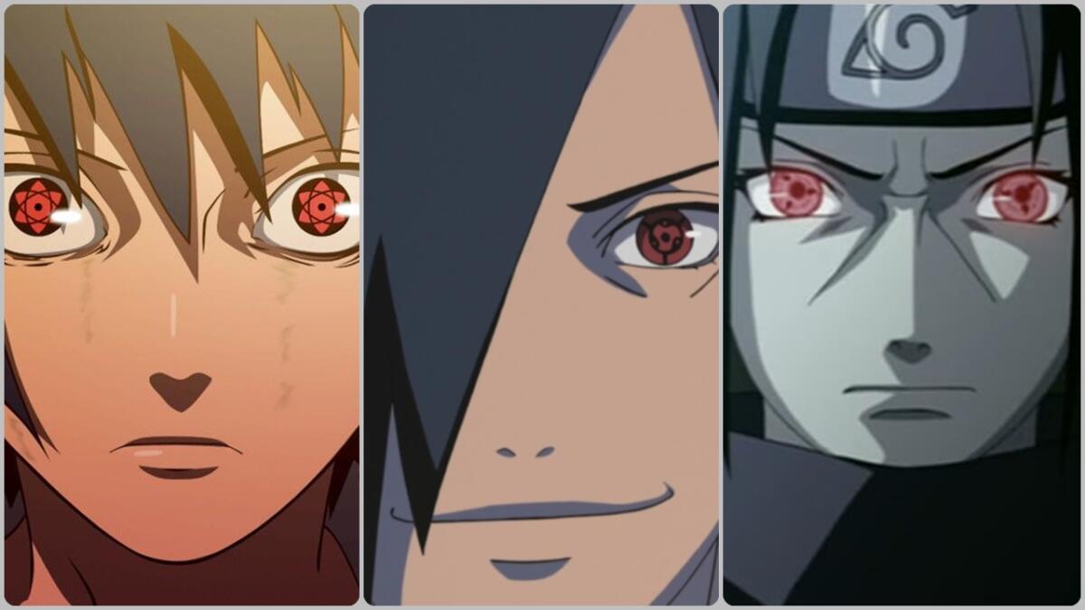 Detail Mata Mangekyou Sharingan Nomer 26