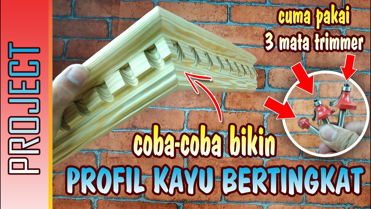 Detail Mata Profil Kayu Dan Contoh Hasilnya Nomer 27