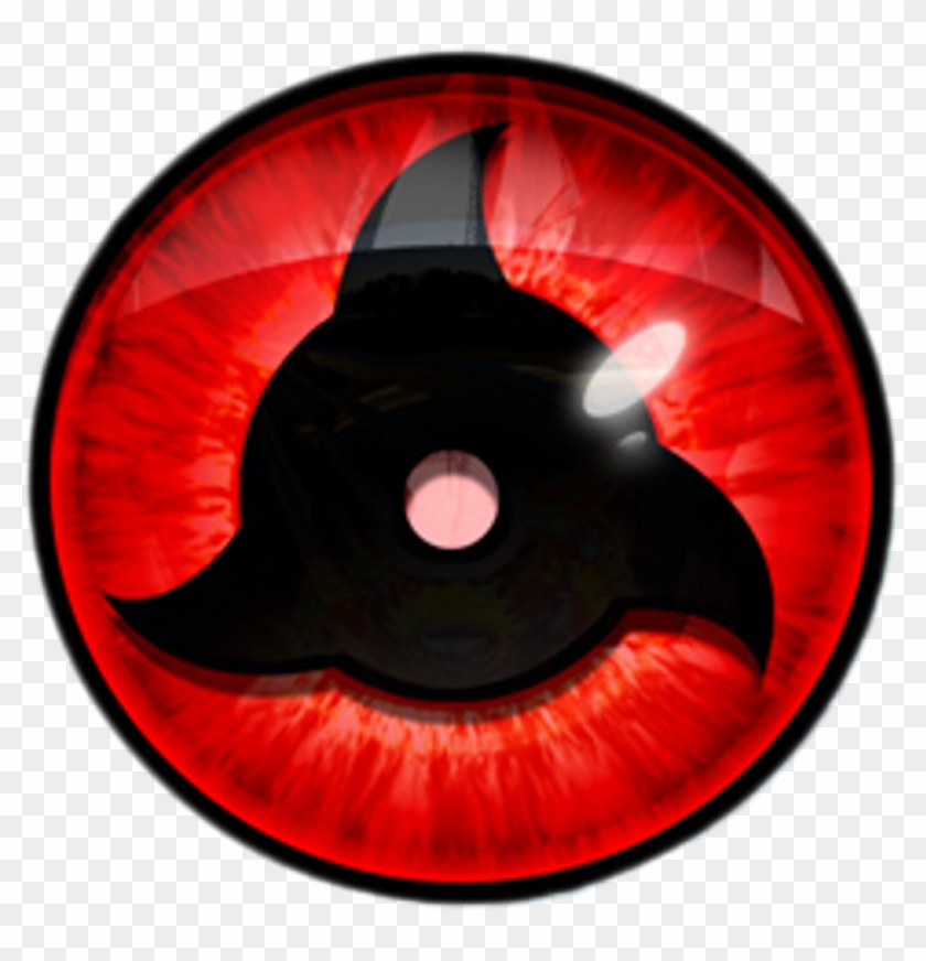 Detail Mata Sharingan 3d Nomer 14