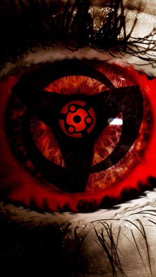 Detail Mata Sharingan 3d Nomer 50