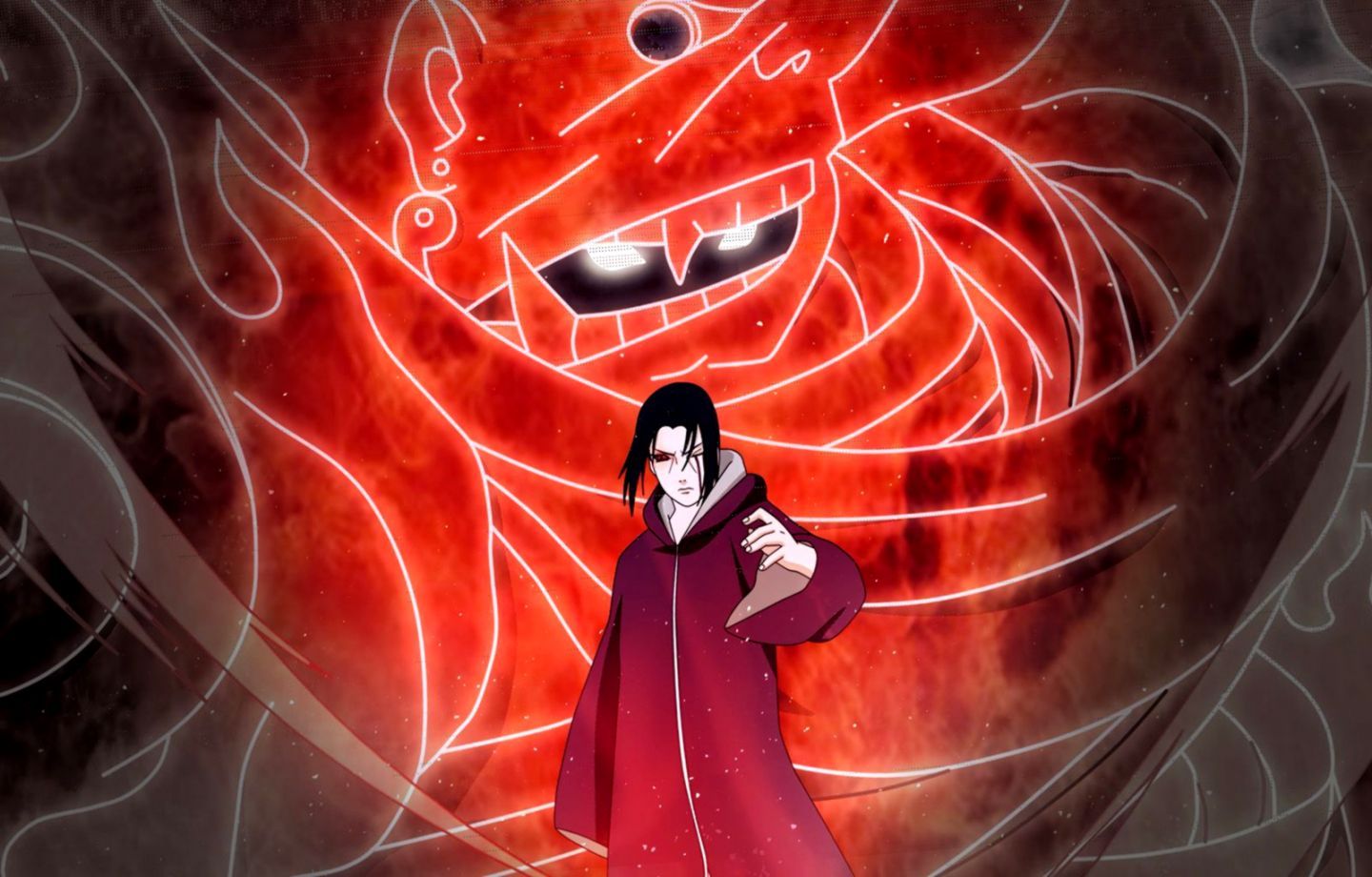 Detail Mata Sharingan Itachi Nomer 15