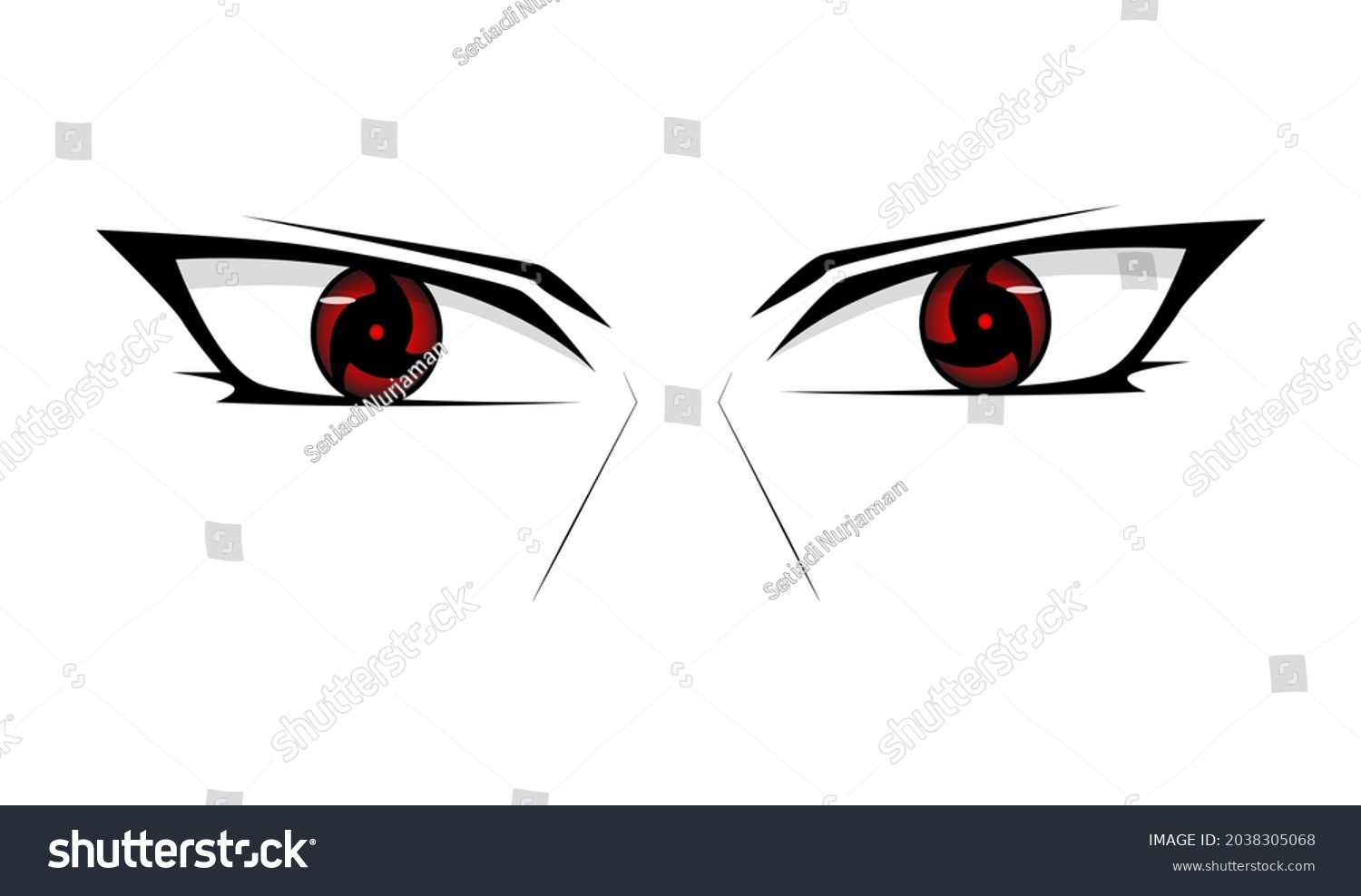 Detail Mata Sharingan Itachi Nomer 29