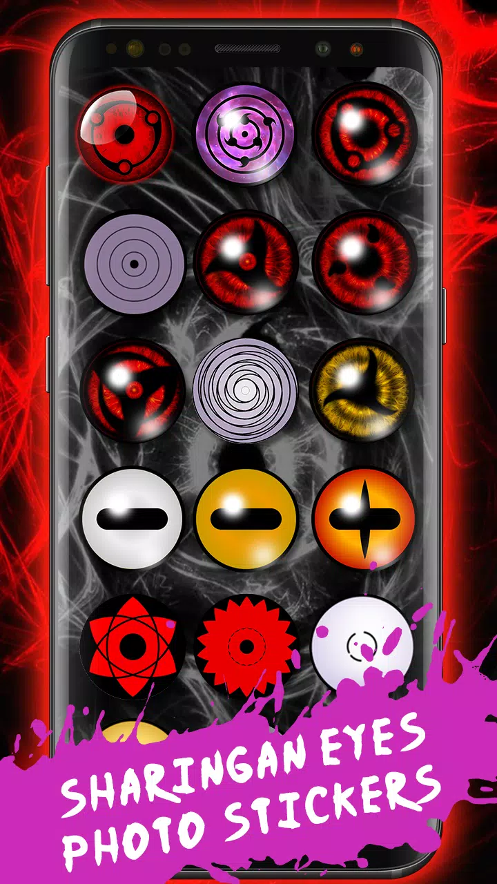 Detail Mata Sharingan Terbaru Nomer 38