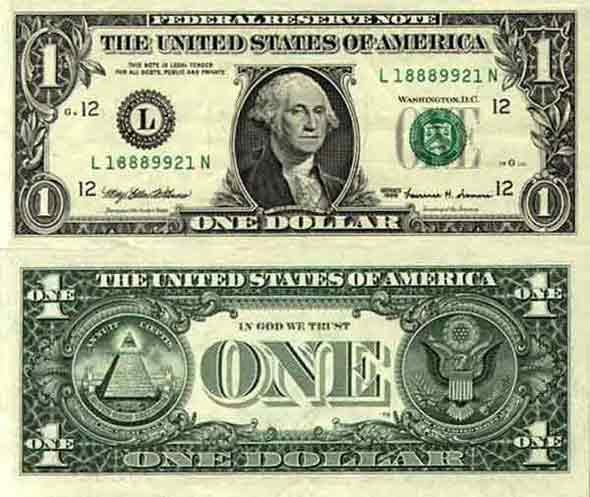 Detail Mata Uang Amerika Serikat Nomer 7