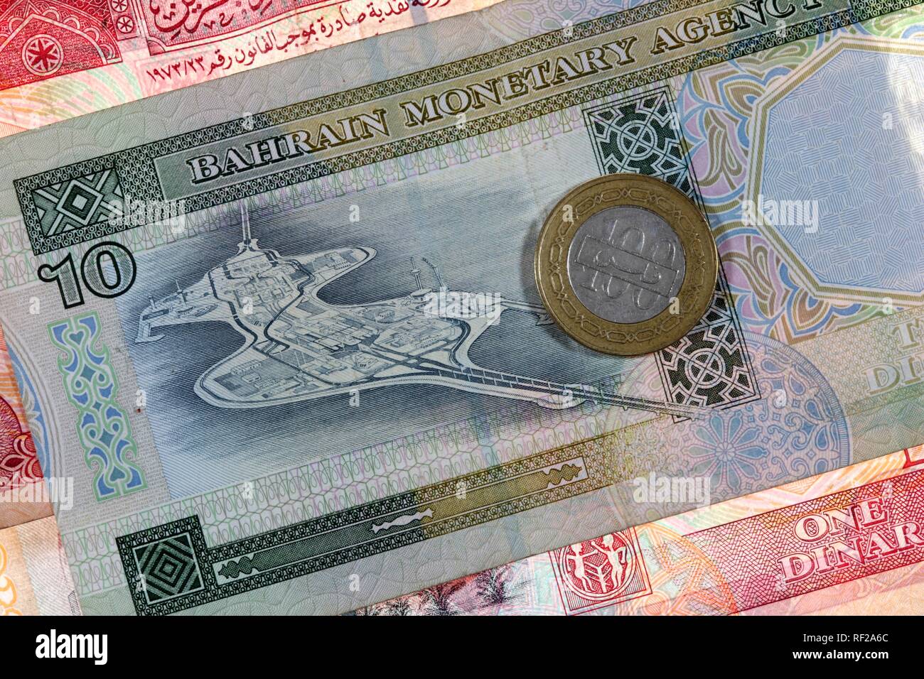 Detail Mata Uang Bahrain Nomer 40