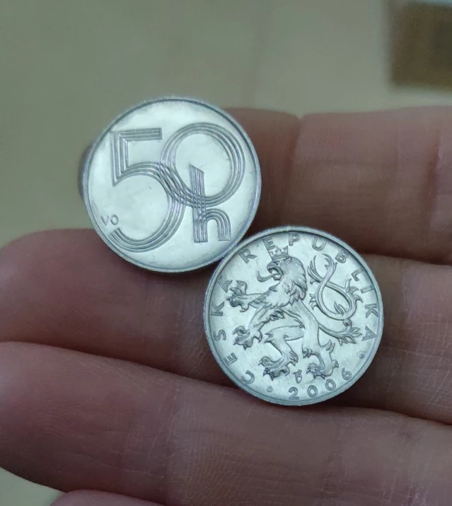 Detail Mata Uang Ceko Nomer 39