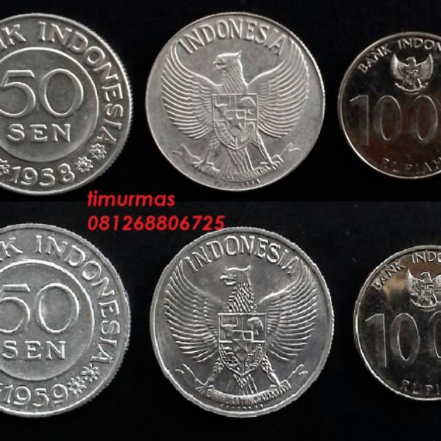 Detail Mata Uang Cent Nomer 33