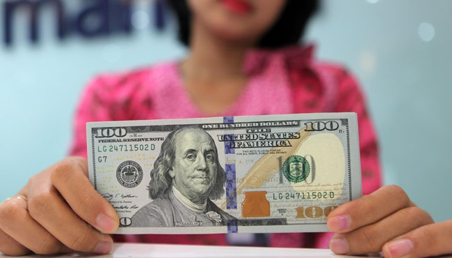 Detail Mata Uang Dollar Amerika Nomer 15