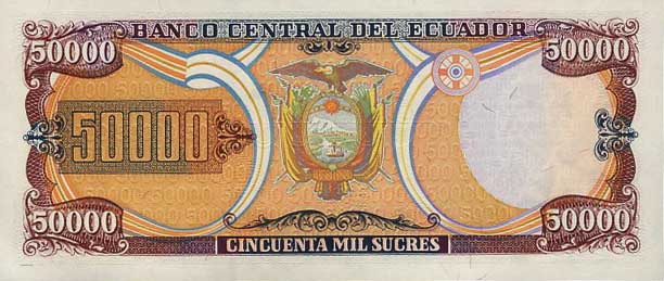 Detail Mata Uang Ekuador Nomer 19