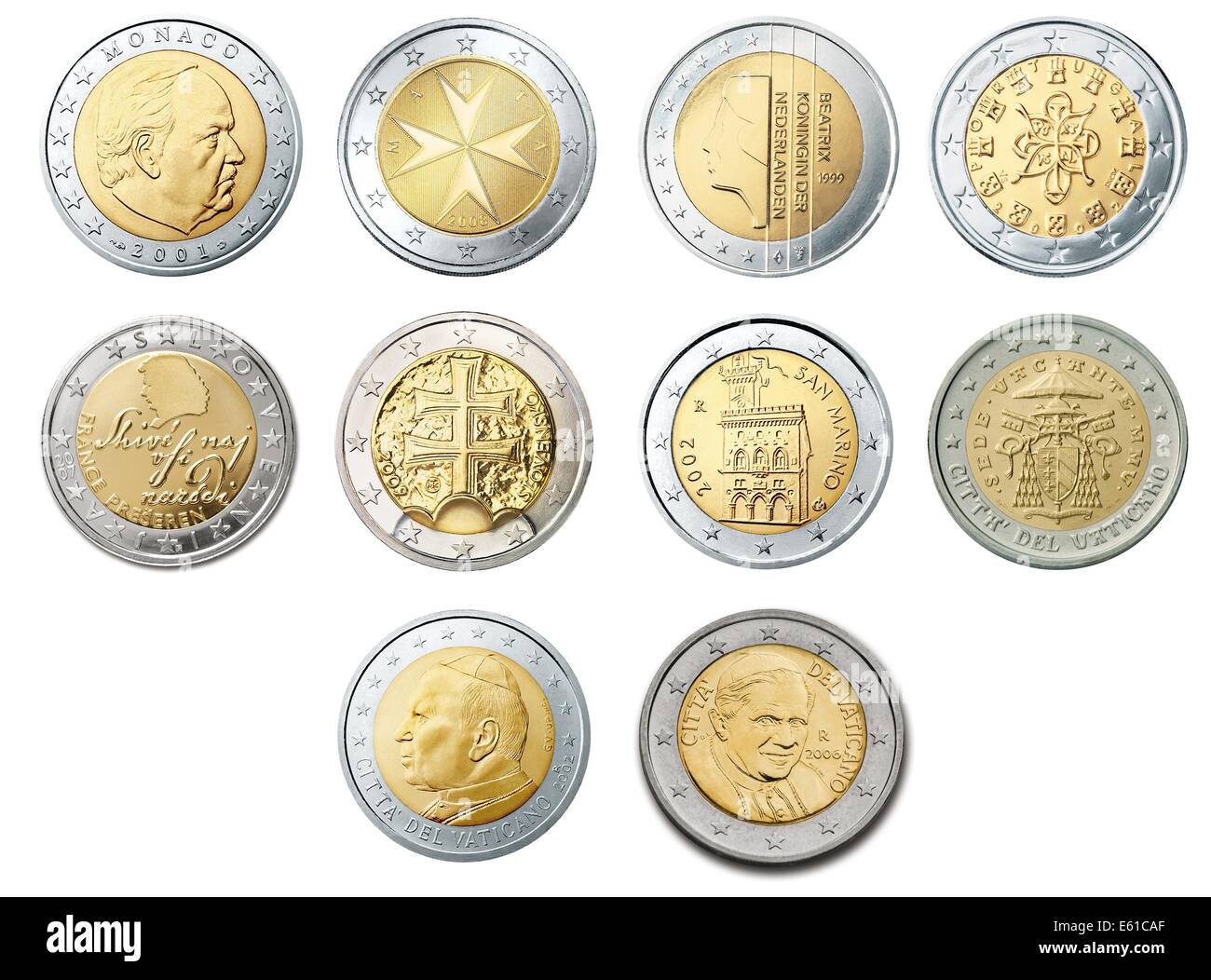 Detail Mata Uang Europe Nomer 10