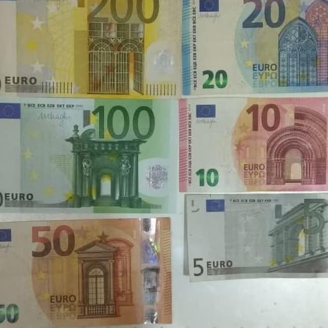 Detail Mata Uang Europe Nomer 13