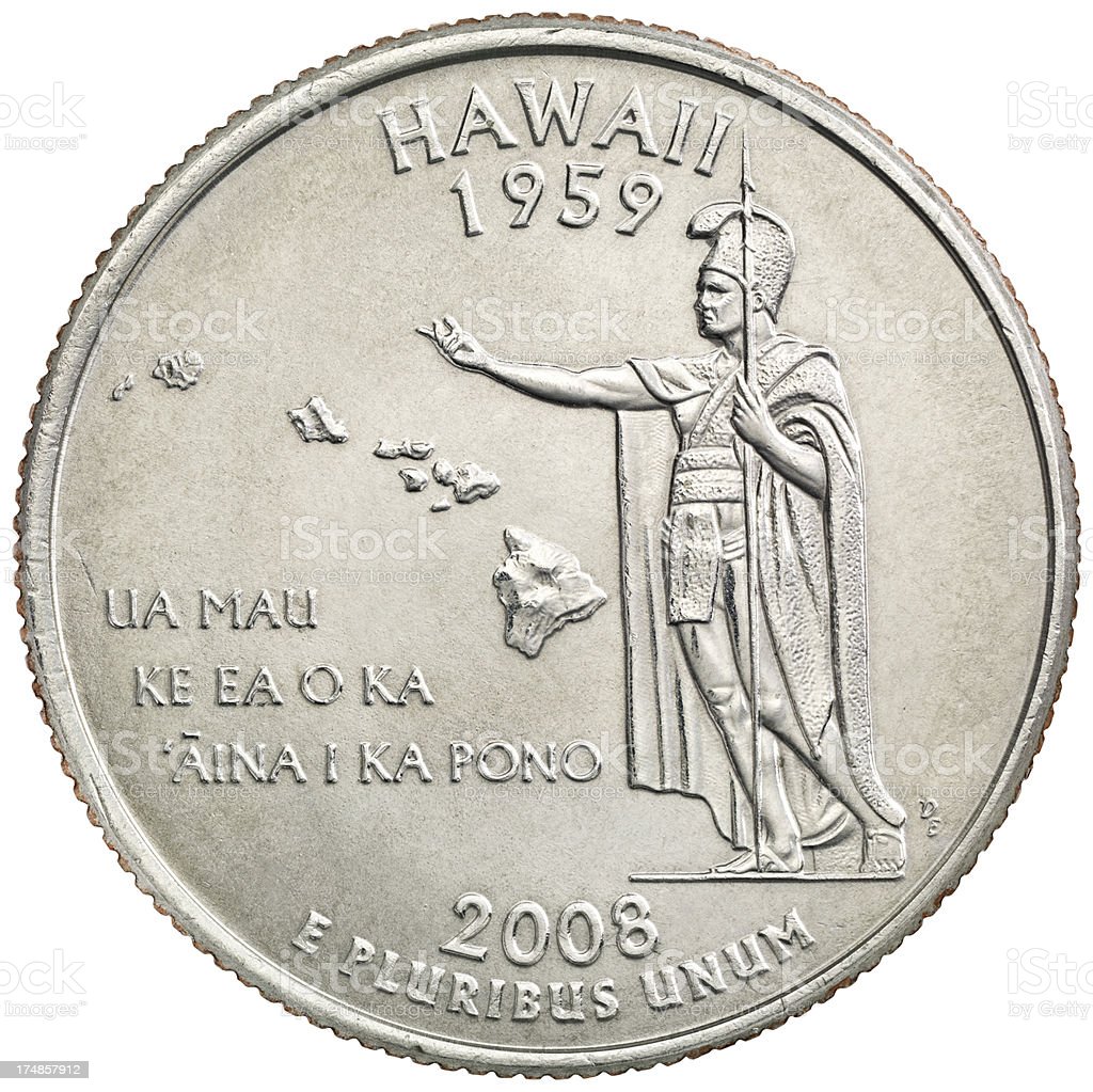 Detail Mata Uang Hawaii Nomer 2