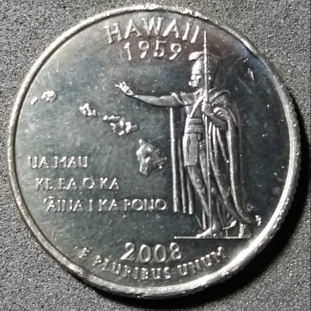 Detail Mata Uang Hawaii Nomer 28