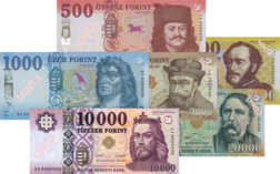 Detail Mata Uang Hongaria Nomer 6
