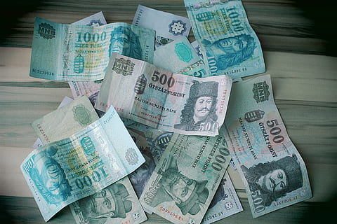 Detail Mata Uang Hongaria Nomer 29