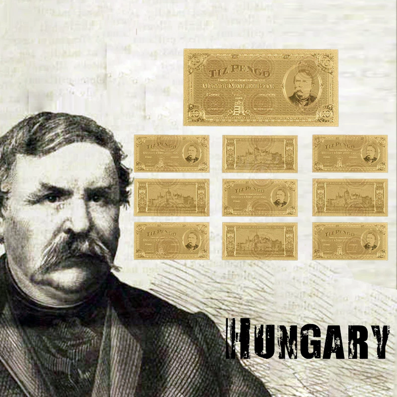 Detail Mata Uang Hongaria Nomer 33