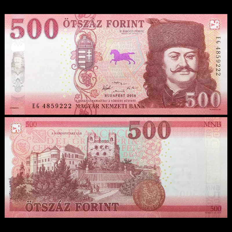 Detail Mata Uang Hungaria Nomer 8