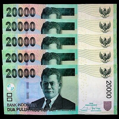 Detail Mata Uang Indonesia 20000 Nomer 30