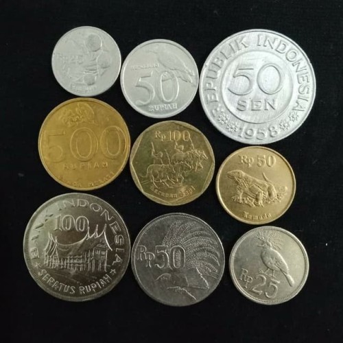 Detail Mata Uang Koin Indonesia Nomer 7