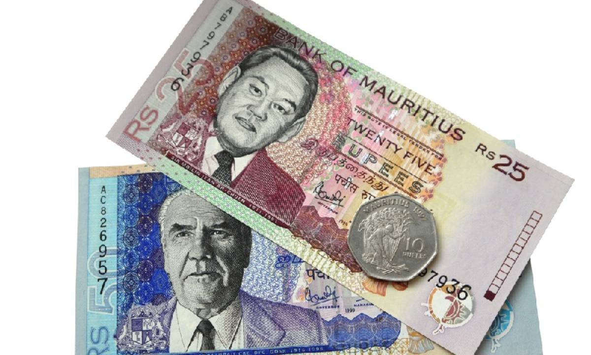 Detail Mata Uang Mauritius Nomer 12