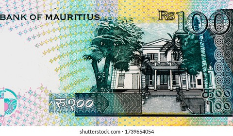 Detail Mata Uang Mauritius Nomer 25