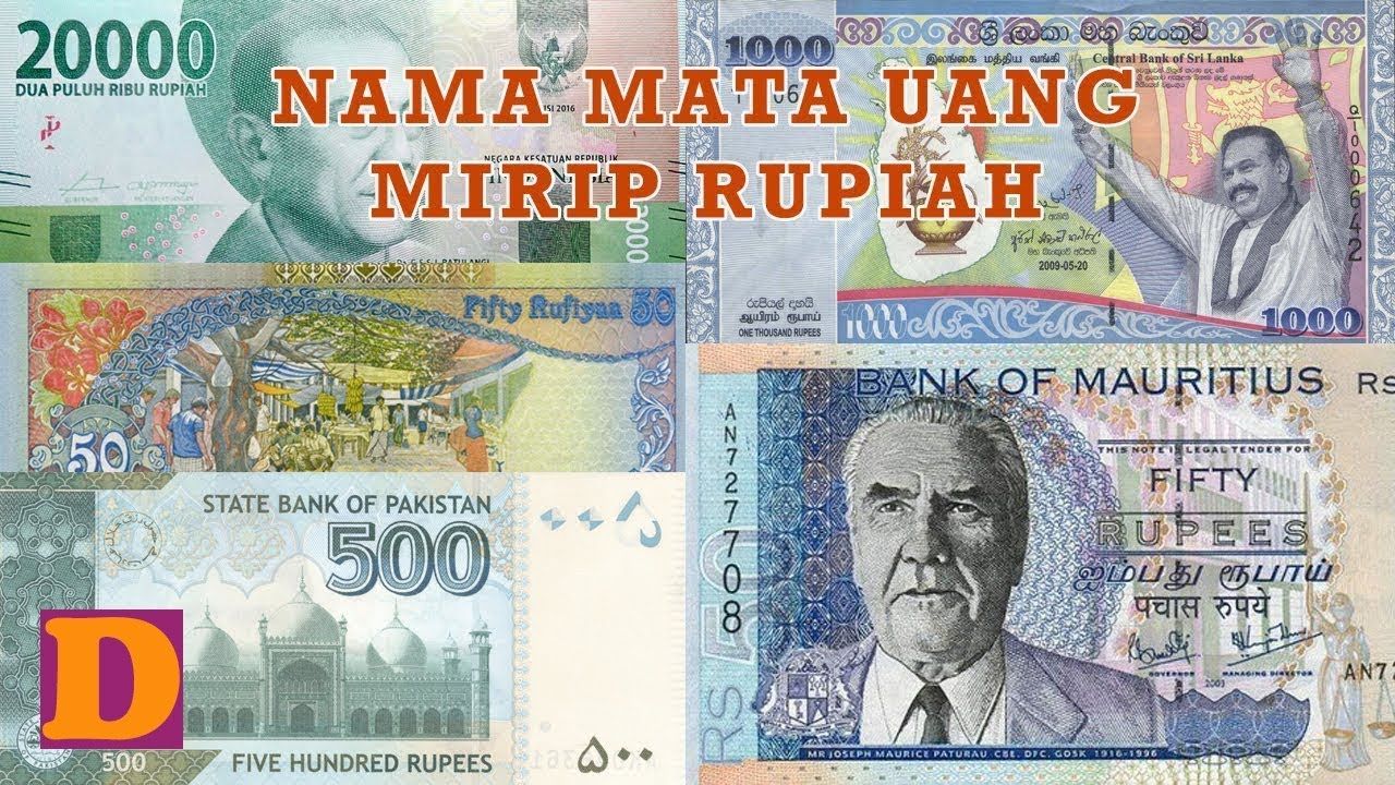 Detail Mata Uang Mauritius Nomer 33