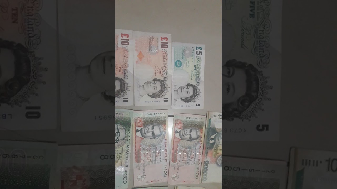 Detail Mata Uang Mauritius Nomer 35