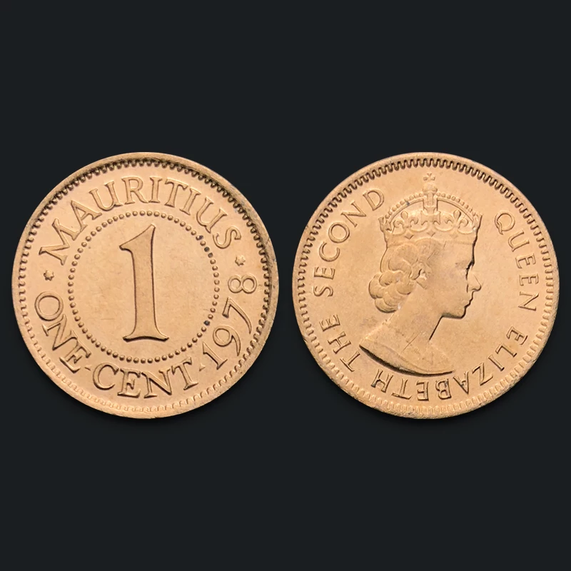 Detail Mata Uang Mauritius Nomer 39